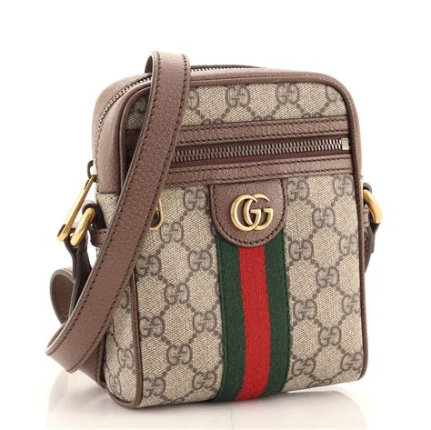 sling bag women gucci|gucci messenger bag women.